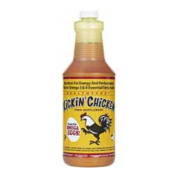 Kickin' Chicken Poultry Feed Supplement Healthy Coat
